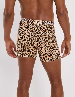 Slips American Eagle AEO Cheetah Print 6